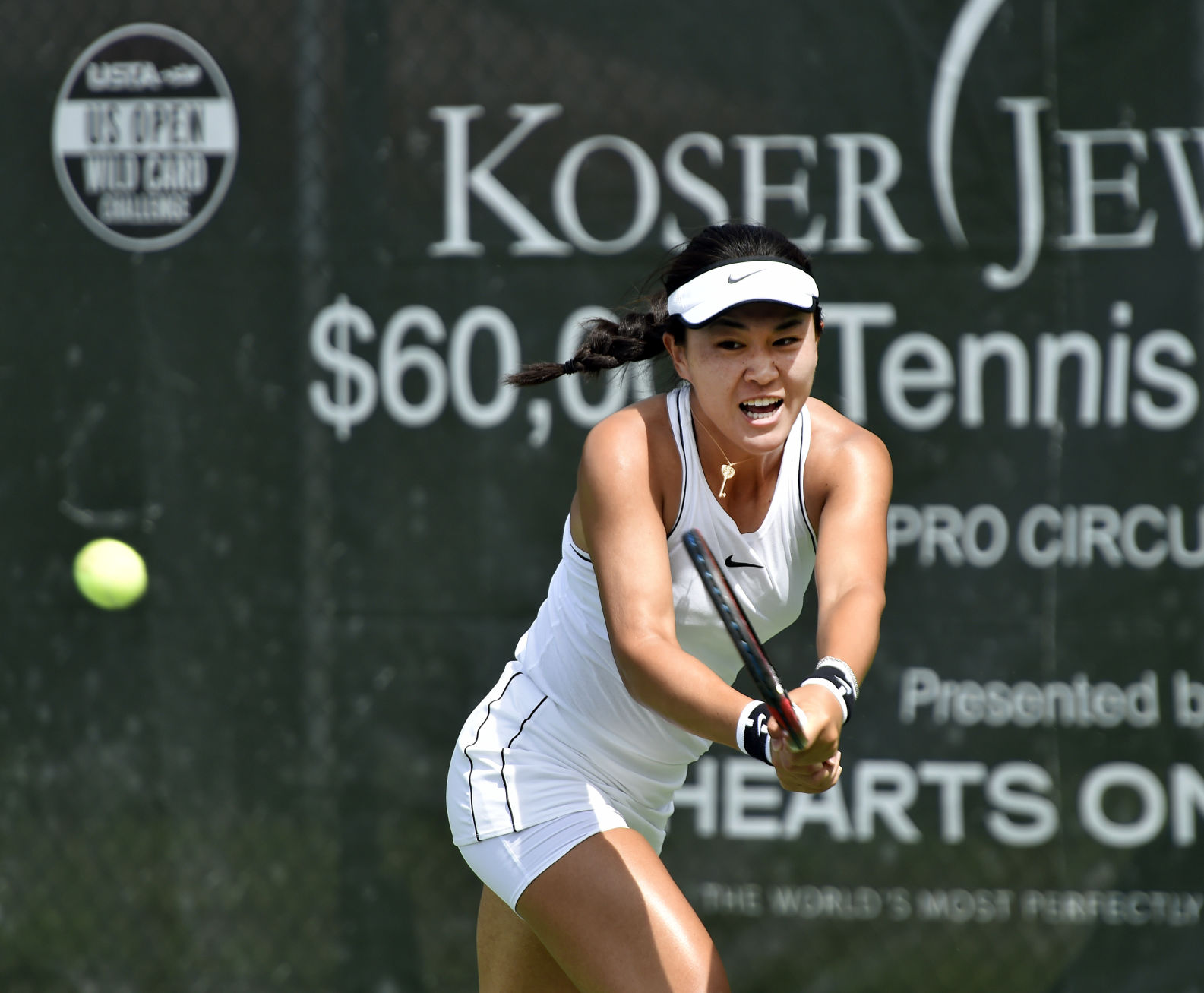 2019 Koser Jewelers Tennis Challenge-Semifinals